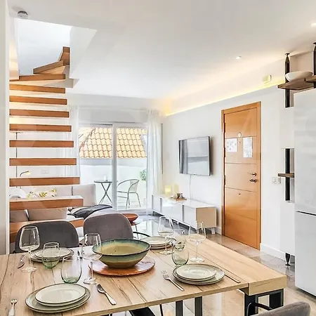 Chic Gem Rooftop Terrace With Bbq Rems * Fuengirola