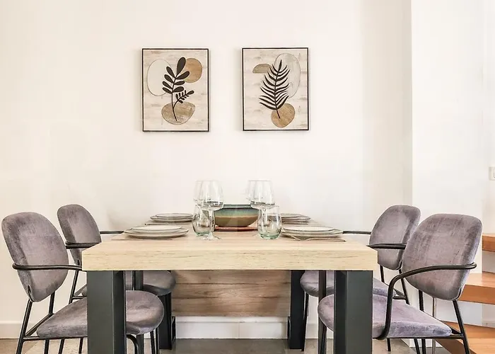 Chic Gem Rooftop Terrace With Bbq Rems