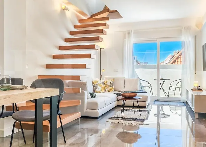 Appartement Chic Gem Rooftop Terrace With Bbq Rems Fuengirola