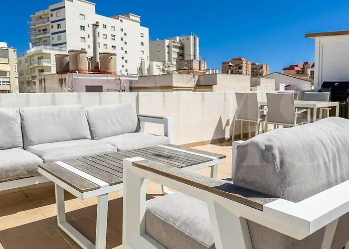 Chic Gem Rooftop Terrace With Bbq Rems * Fuengirola