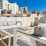 Chic Gem Rooftop Terrace With Bbq Rems * Fuengirola