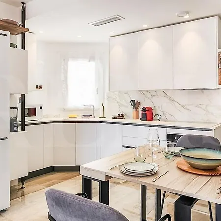 Chic Gem Rooftop Terrace With Bbq Rems Fuengirola