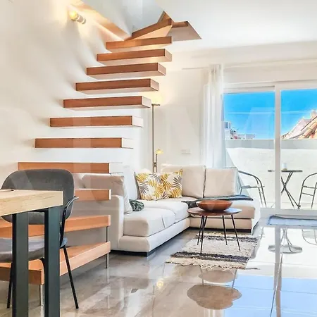 Apartment Chic Gem Rooftop Terrace With Bbq Rems Fuengirola