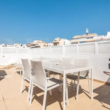 아파트 Chic Gem Rooftop Terrace With Bbq Rems