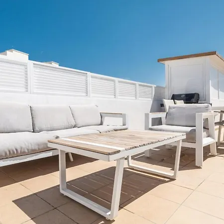 Appartement Chic Gem Rooftop Terrace With Bbq Rems Fuengirola