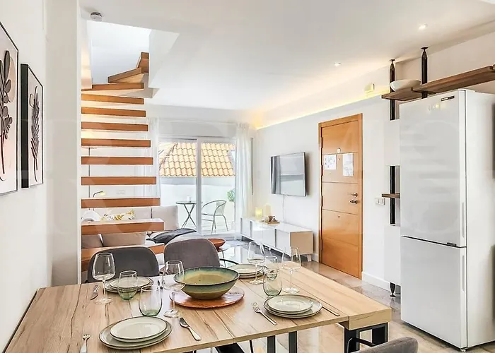 Chic Gem Rooftop Terrace With Bbq Rems * Fuengirola